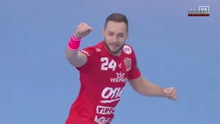 EHF Champions League 24/25. 1º Fase 12º Partido Grupo A. Veszprém HC vs. Sporting CP